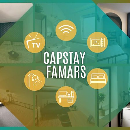 Capstay Famars & Netflix Kültér fotó