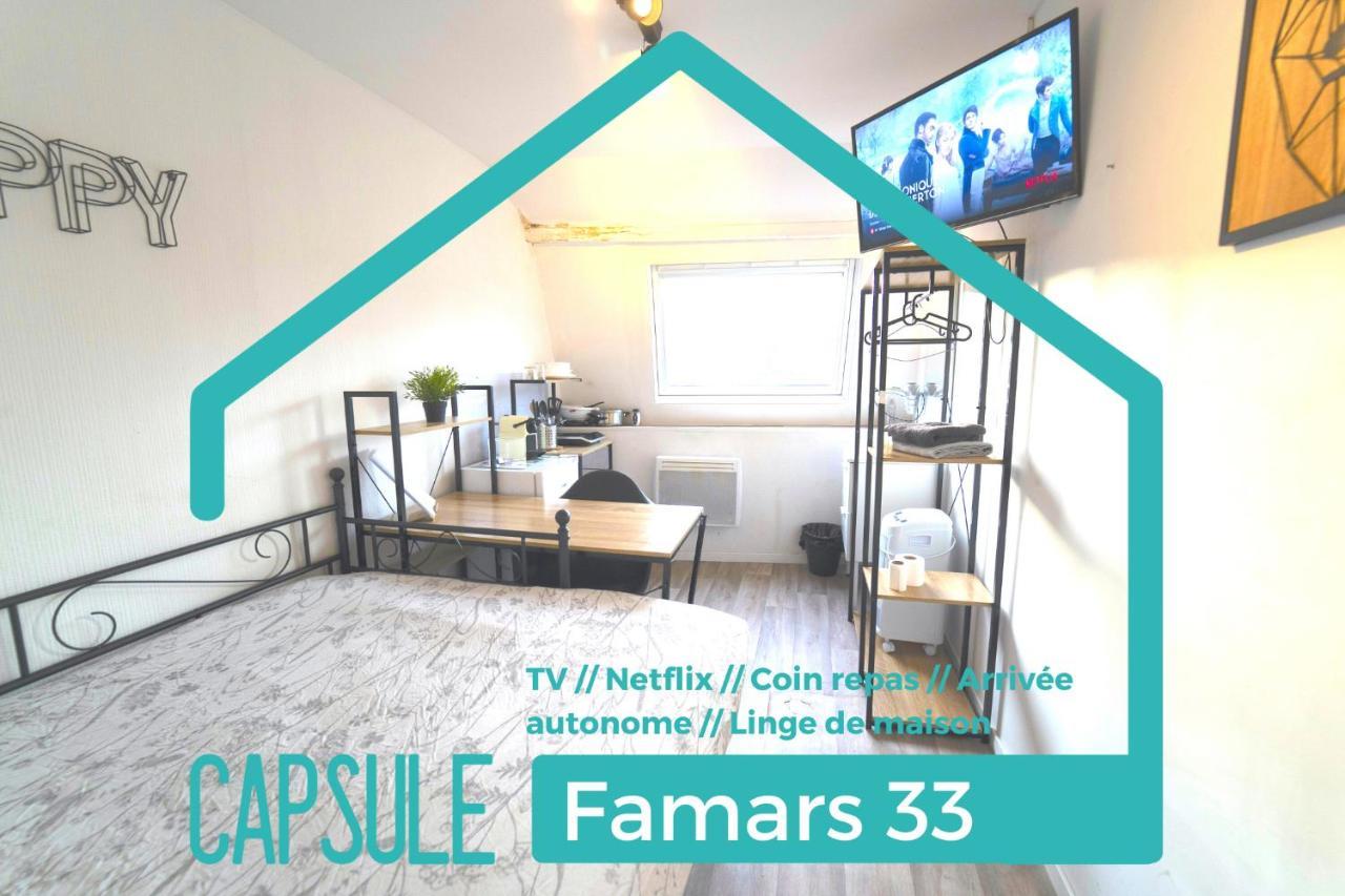 Capstay Famars & Netflix Kültér fotó
