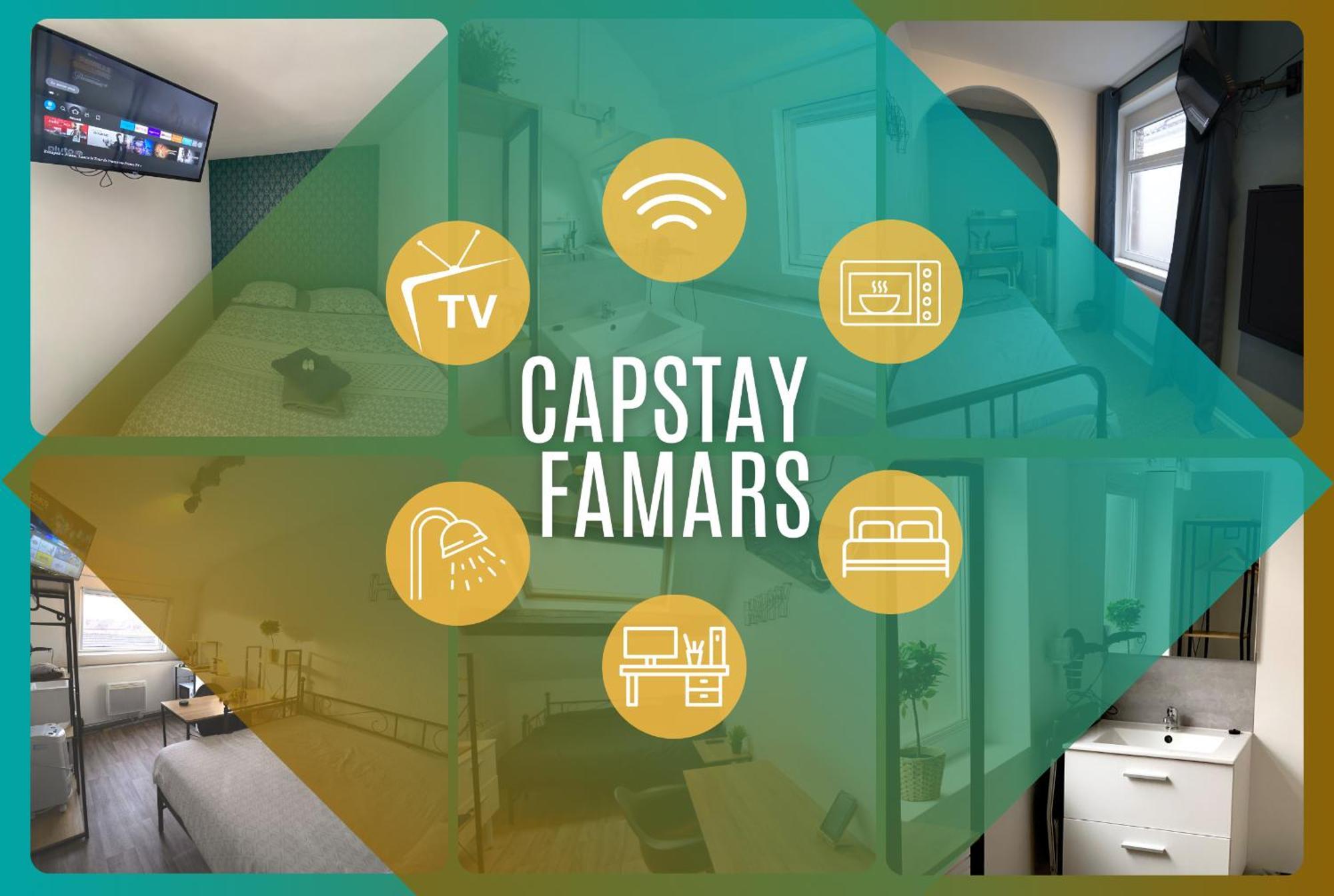 Capstay Famars & Netflix Kültér fotó